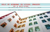 Role of Windows in Visual Imagery of a Building