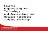 Science, mechanics and engineering, and agriculture & natural resources d seilstad 2013