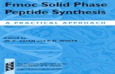 Fmoc Solid Phase Peptide Synthesis