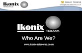Ikonix Telecoms Company Presentation - Business Mobile Quotes - Business Phone Systems Quotes