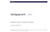 Bridgepoint Midwest M&A Quarterly Update Q3-12