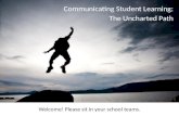 Communicating student pilot presentation