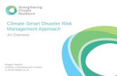 Maggie Ibrahim: Climate Smart Disaster Risk Management Approach: An Overview