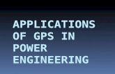 GPS in Power Systems