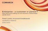 Enterprise -  A Customer Or A Partner