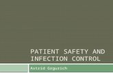 Patient safety and infection control