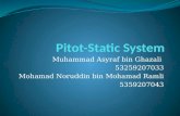 Pitot Static Systems