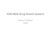 Fdb web based search system