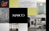 Masco Presents at J.P. Morgan Homebuilders and Products Conference