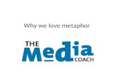 Why we love metaphor - an element of good communication