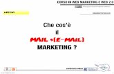 E-mail Marketing, introduzione alla strategia, newsletter e DEM