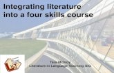 Literature in Language Teaching SIG Conference, Sept. 2014