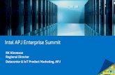 Intel APJ Enterprise Day - Keynote by RK Hiremane
