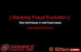 Banking Fraud Evolution