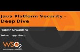 Deep dive into Java security architecture