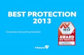 Best corporate end-point protection 2013