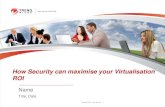 Deepsecurity & VDI beveiliging, maximale beveiliging en optimale performance