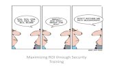 Maximizing ROI through Security Training (for Developers)