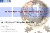 20071015  Architecting Enterprise Security