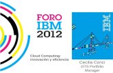 [Chaco] Smart Cloud Enterprise - Cecilia Conci
