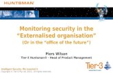 Monitoring security in the externalised organisation (Auscert 2013)