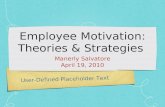 Employee Motivation Presentation
