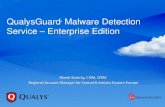 QualysGuard InfoDay 2012 - Malware Detection Service – Enterprise Edition