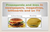 Advertising Bias in Media (Grades 4-8)