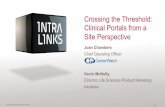Crossing the Threshold: Clinical Portals from a Site Perspective