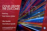Cloud - Deliver the Outcomes