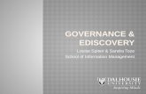 Governance & Ediscovery