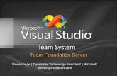 Team Foundation Server 2008 Overview