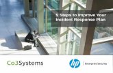 5 Steps to Improve Your Incident Response Plan