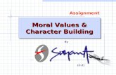 28 moral values