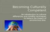 Becoming Culturally Competent