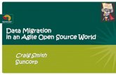 Data Migration In An Agile Open Source World