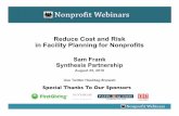 Reduce Costs And Risk In Nonprofit Facility Planning