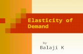 Elasticity of Demand Concepts