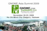GNOME.Asia 2009 Vietnam