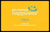 Debaak - Jenn Lim - Delivering Happiness