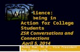 Connections & Conversations - Resilience: Wellbeing in Action for College Students - Penny Rue