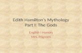 Edith Hamilton’s Mythology Part 1: The Gods