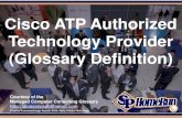 Cisco ATP Authorized Technology Provider (Glossary Definition) (Slides)
