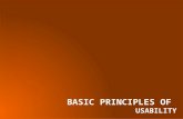 Principles of usability by website design company  cbil360.com