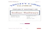 Indian Railway Project Report