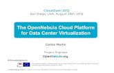CloudOpen 2012 OpenNebula talk