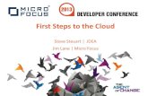 Developer Conference 2.1 - (Cloud) First Steps to the Cloud