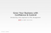 Grow Your Business With Confidence & Control