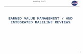 Working Draft EARNED VALUE MANAGEMENT / AND INTEGRATED ...