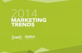 2014 Marketing Trends